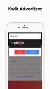 Kwik Advertizer App screenshot 4