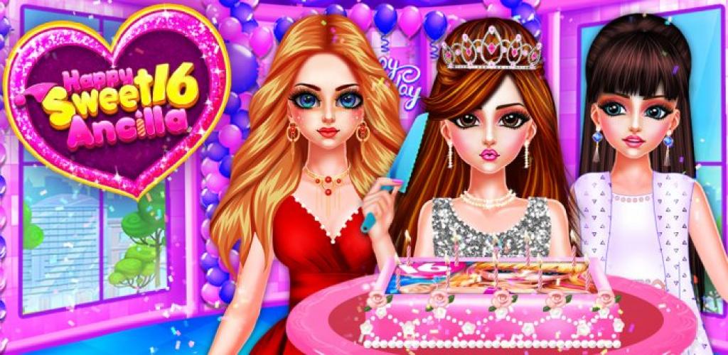 Sweet 16 Dress Up Games