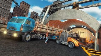 Transporte de construcción de camiones fuera de screenshot 5