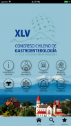 XLV CONGRESO GASTROENTEROLOGÍA screenshot 1