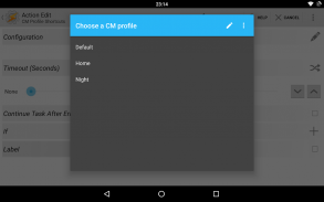 Profile Shortcuts for LineageOS screenshot 4