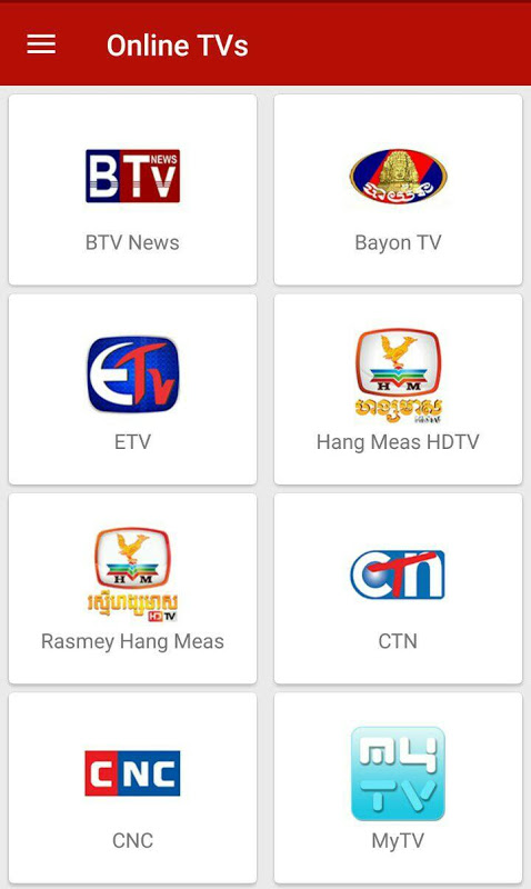 OneTV - Cambodia na App Store