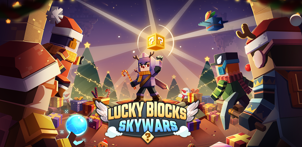 Lucky Blocks 🕹️ Play Now on GamePix