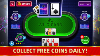 Rummy Star - Online Texas Holdem Blackjack Rummy screenshot 1