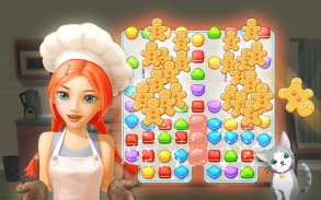 Cake Cooking POP : Match3 screenshot 2