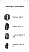 Navegador para Huawei Band 2, 3, 4, 5 y Watch GT screenshot 2