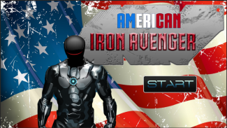 Американский Железный Avenger screenshot 0