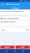 Mind the expenses screenshot 2