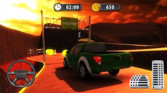 Mountain 4x4 Climb Racing 2017 screenshot 1