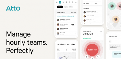 Atto - Time Clock & Scheduling