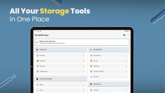 Storage Manager: Stock Tracker screenshot 9