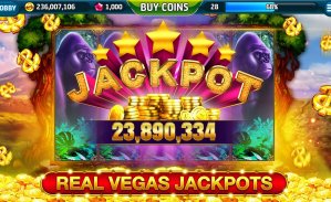 Ape Pokies Slot Machine Casino screenshot 5