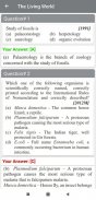 BIOLOGY - NEET MCQs MOCK TEST screenshot 5