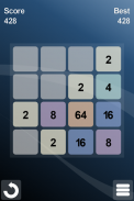 2048 Puzzle - A free colorful exciting logic game screenshot 3