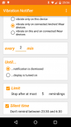 Vibration Notifier screenshot 1