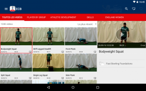 ECB Player Development screenshot 6