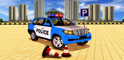 Super Police Car Parking 3D