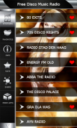 Free Disco Music Radio screenshot 1