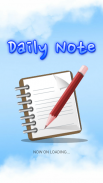 Daily Note Checklist screenshot 0