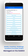 GoMAX Mobile CMMS EAM Software screenshot 7
