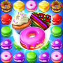 Cake Match 3: Combinar 3 Doces Icon