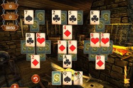 Solitaire Dungeon Escape screenshot 0