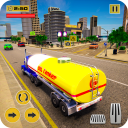 Truck Simulator Gasoline Truck Icon