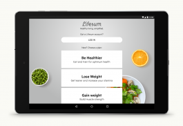 Lifesum - Diet Plan, Macro Calculator & Food Diary screenshot 0