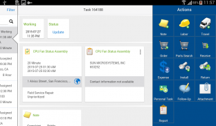 Oracle Mobile Field Service screenshot 7