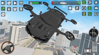 Volador Auto Juegos Vuelo 3D screenshot 4