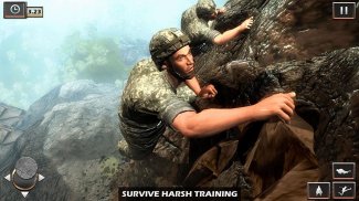Army War Hero Survival Commando Shooting Games screenshot 1