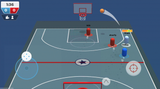 Basketball Rift - Sports Game screenshot 0