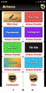 Ariana Grande: Quiz, Videos, Music screenshot 4