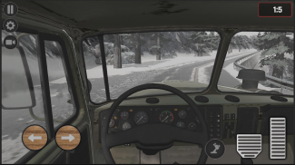 Military Truck Simulator screenshot 2