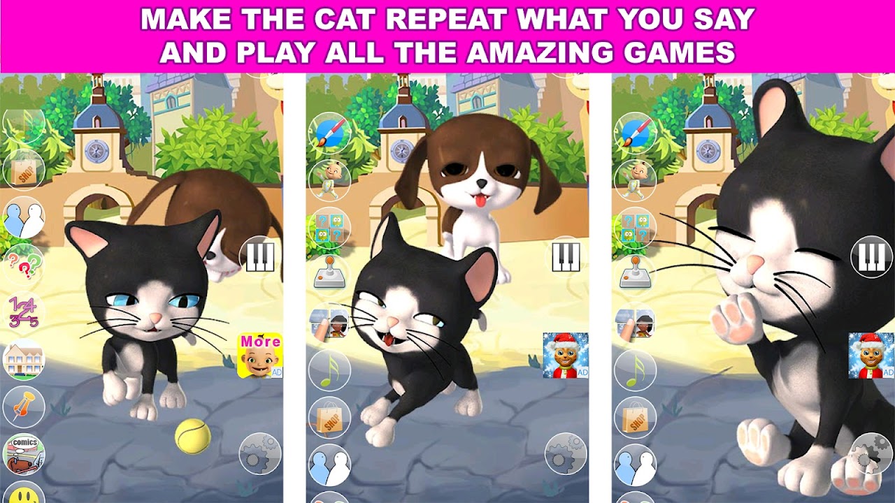 Talking Cat and Dog Kids Games - Загрузить APK для Android | Aptoide