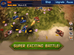 Tank Battle 3D screenshot 1