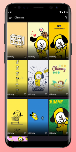 Cute Bt21 Hd Live Wallpaper Backgrounds 1 0 Download Android Apk Aptoide