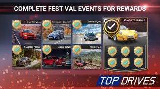 Top Drives – Car Cards Racing screenshot 1