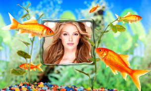 Aquarium Selfie Photo Frames screenshot 3