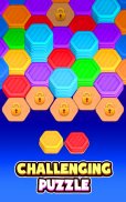 ヘクサソート: 色のパズルゲーム screenshot 17