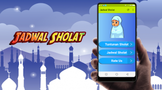 Jadwal Sholat, Kiblat, Adzan dan Tuntunan Sholat screenshot 0