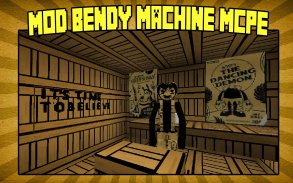 Mod Bendy Machine Skins MCPE screenshot 5