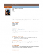 Job Resume Templates screenshot 21