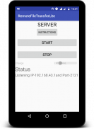 Remote File Transfer Lite screenshot 3
