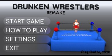 Drunken Wrestlers Remake screenshot 1