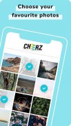 CHEERZ- Photo Printing screenshot 1