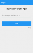 RailYatri Partner Central screenshot 0
