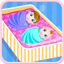 Geburt Baby-Spiele