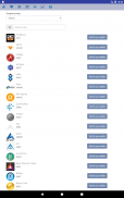 AltFolio / Altcoin app screenshot 10