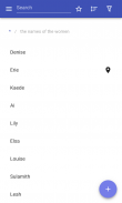 Names of people screenshot 0